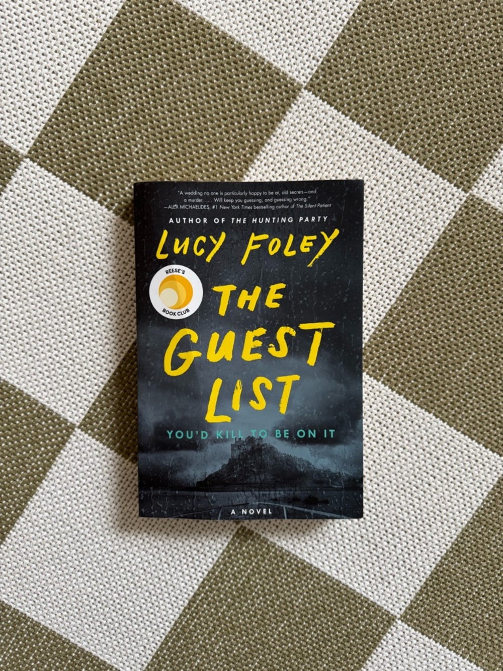 (3 for $15) Book - The Guest List by Lucy Foley